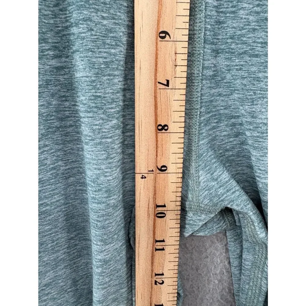 Alo Yoga Alosoft High Waist Lounge Leggings in Seagrass Green, size XS.